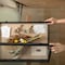 Flash Furniture Peyton 18x24 Shadow Box Display Case with Linen Liner, 8 Push Pins and Solid Pine Wood Frame in Black HMHD-23M012YBN-BLK-1824-GG - alternate 4